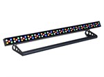 LITECRAFT PowerBar 5, 80x2W, RGBAW, 10°x 40°, DMX, Svart