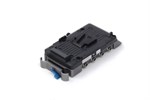 bebob batterihållare V-Mount för 15mm rods m extra strömuttag