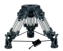 Baby stativ med 75mm skål. Fötter beställs separat