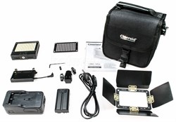 Som L10C-VCE + laddare, batteri, flaps & mjukväska