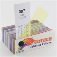 Cotech Pale Yellow filter