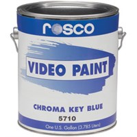 Chromakeyfärg, blå 3,785L
