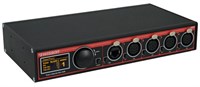 Swisson Ethernet DMX Node Box4-Port, XLR-5p, XND-4B5