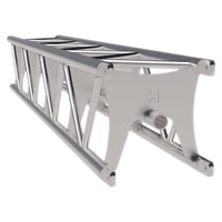 Truss HOFFORK 350-5, L=2400mm, rör 48,3 x 4,5mm, stag 25x3mm + 16x2