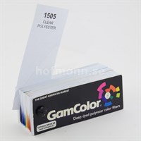 GAM Clear polyester filter