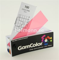 GAM Magenta cold pink filter