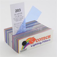 Cotech Blue CT quarter filter