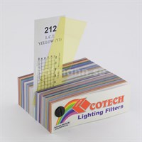 Cotech Yellow LCT >32K filter