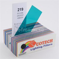 Cotech Green fluorecent filter