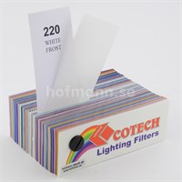 Cotech Frost white filter