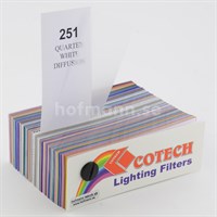 Cotech White diffusion, quater frost filter