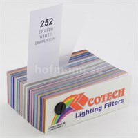 Cotech White diffusion, eight frost filter