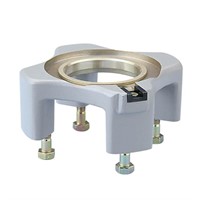 Vinten 4-bult fäste med Mitchell adapter (svart)