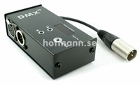 LOOK DMX it kontroll 1-kanal för Power-Tiny med 3P XLR kontaktdon