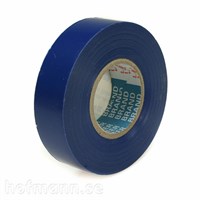 Etab PVC-tejp blå 19mm x 20m