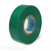 Etab PVC-tejp grön 19mm x 20m
