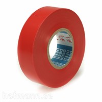 Etab PVC-tejp röd 19mm x 20m