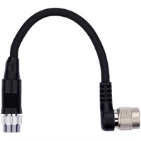 Chrosziel Canon 6P hona - Fujinon 12P vinkel hane fokus adapterkabel