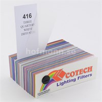 Cotech White diffusion, three quaters frost filter