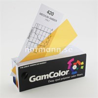 GAM Yellow medium amber filter