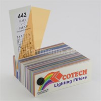Cotech Orange CT Straw half filter