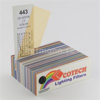 Cotech Orange CT Straw quarter filter