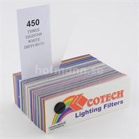 Cotech White diffusion, three eights frost filter