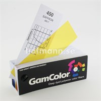 GAM Yellow saffron filter