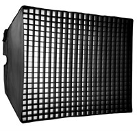 Lupo softbox 60 med grid/eggcrate för alla 1x2 Lupo 60 panel