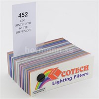 Cotech White diffusion, one sixteenth frost filter