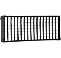 Lupo grid/eggcrate för alla 1x2 Lupo 60 panel - direkt på armaturen