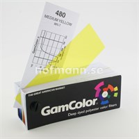 GAM Yellow medium filter