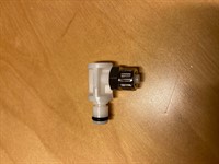 LOOK reservdel: Tilted plug-in sleeve, slangnippel till locket. Äldre.