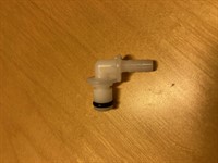 LOOK reservdel: Tilted plug-in sleeve, slangnippel till locket. Ny.