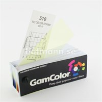 GAM Yellow/green n c straw filter
