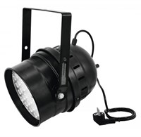Eurolite LED PAR-64 W/A 36x1W 22° kort svart