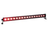 EUROLITE LED-bar IP65 T-bar 16QCL, RGBW,  16x8W