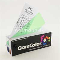 GAM Yellow/green pale green filter