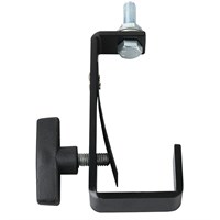 Showgear 50mm Hakfäste med tross skydd, svart, SWL:20 kg