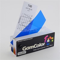 GAM Blue/green off blue filter