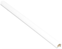 LED-tejp alu-profil Curl halvrund opal täcklock
