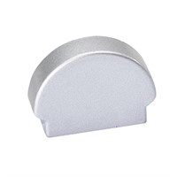 LED-tejp alu-profil Curl gavlar silvergrå 2st