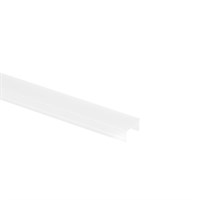 LED-tejp alu-profil hög Opal 15mm opal täcklock