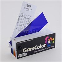 GAM Violet dark blue filter