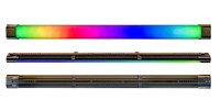 Quasar 4ft Double Rainbow Dual Row 100W RGBX LED lysrör