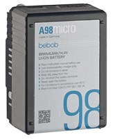 bebob MICRO Li-Ion Trimix 14,4V/98Wh/6,8Ah Gold Mount batteri