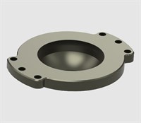 GFM Spare bowl for Ball Adapter 100mm