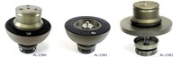 GFM Flat base tripod adapter (150 & 100mm) with Euro-adapter