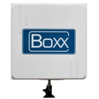 the-boxx 5-way antenn med V-mount fäste för Meridian &amp; Atom mottagare