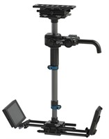 Steadicam Axis släde: Volt-3, monitor, V-mount & väska